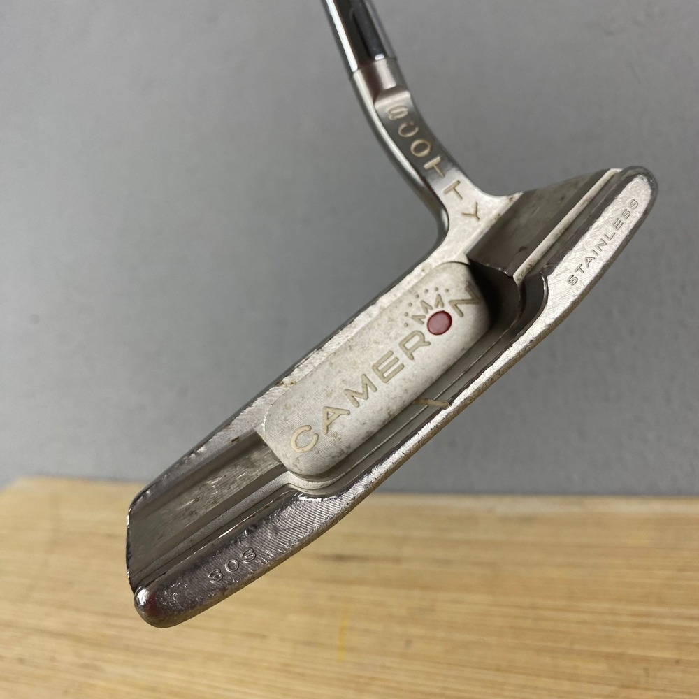 LEFTY Scotty Cameron Studio Stainless Newport 2.5 Putter 30.5" Mens LH Golf club